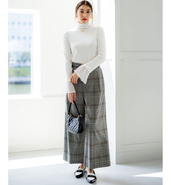 組曲「T/Rツイルストレッチ ワイドパンツ」|その他|