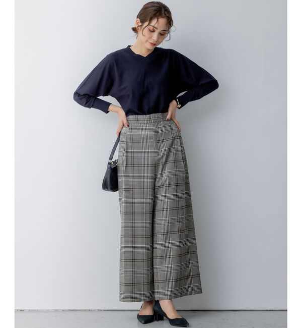 組曲「T/Rツイルストレッチ ワイドパンツ」|その他|