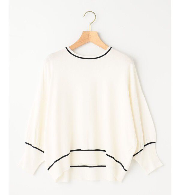 組曲「ドルマンスリーブ7分袖 ニットＴ」|ニット・セーター|