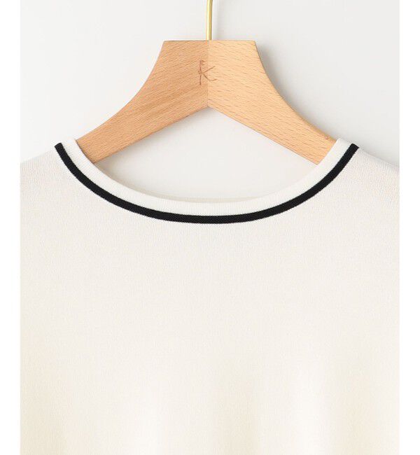 組曲「ドルマンスリーブ7分袖 ニットＴ」|ニット・セーター|