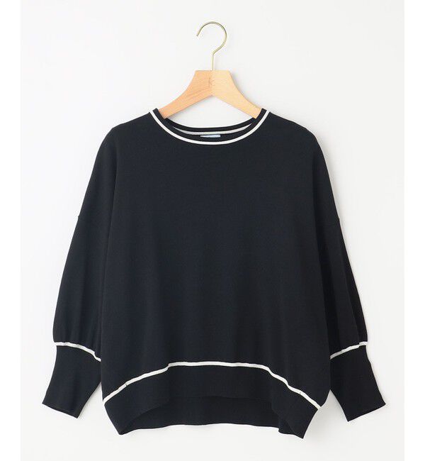 組曲「ドルマンスリーブ7分袖 ニットＴ」|ニット・セーター|