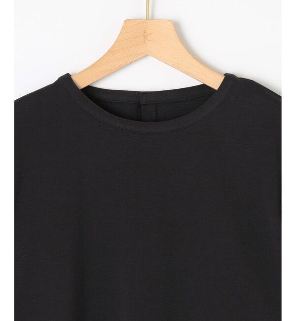 組曲「レーススリーブシルケット カットソー」|Tシャツ・カットソー|