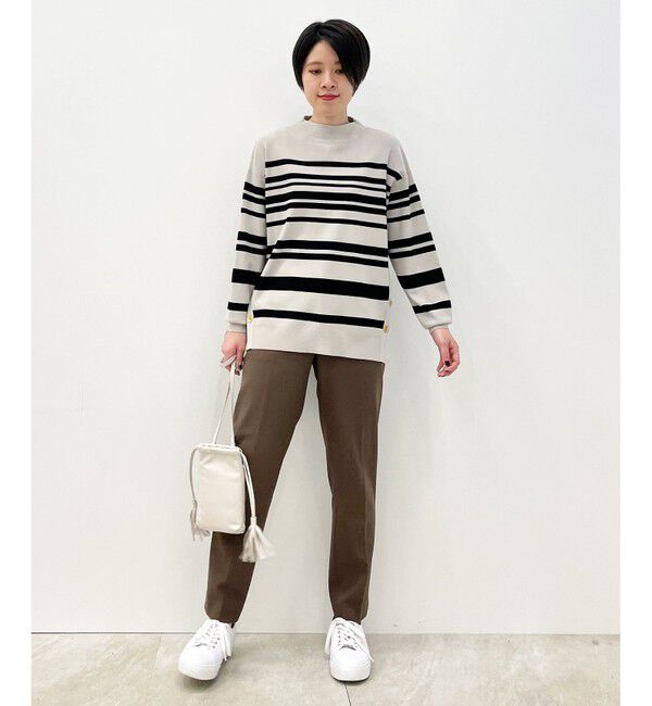 自由区「【吸湿発熱・Sサイズ有】ソフトウォーム テーパードパンツ」|その他|