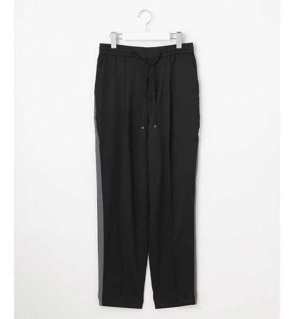 自由区「【カタログ掲載】ウールライクストレッチテーパード パンツ」|その他|