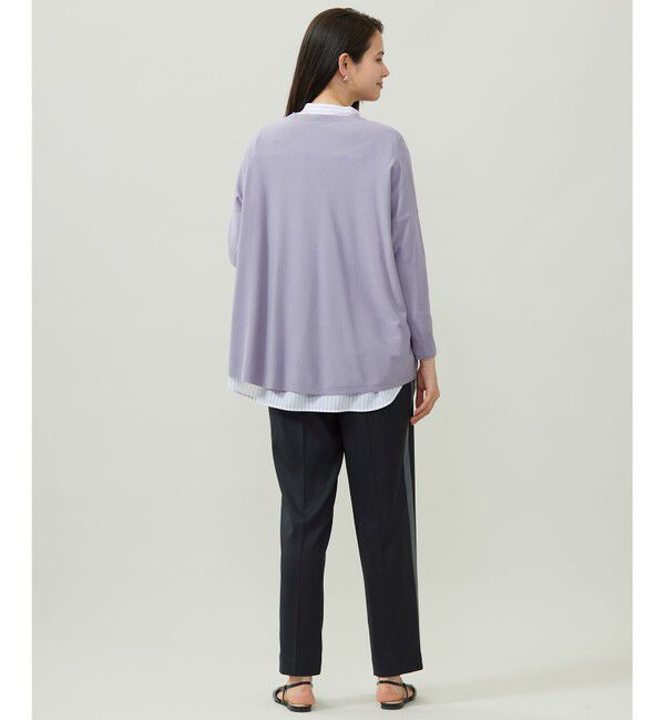 自由区「【カタログ掲載】ウールライクストレッチテーパード パンツ」|その他|