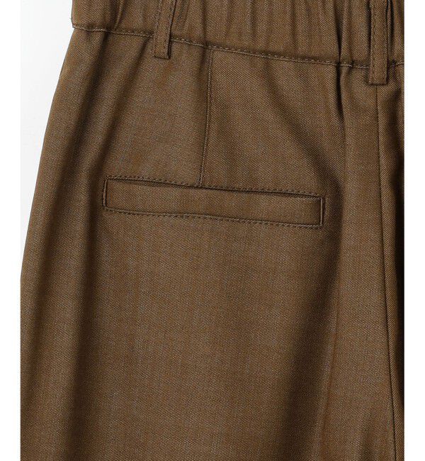 自由区「デニムライクツイルワイド パンツ」|その他|