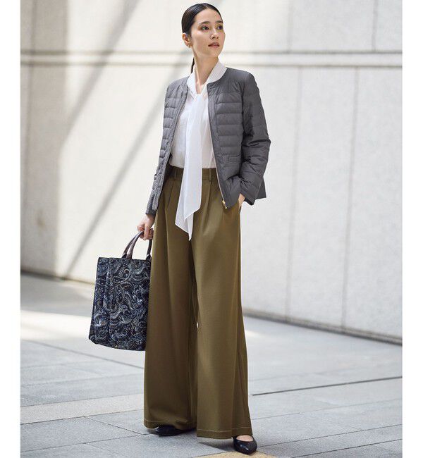 自由区「デニムライクツイルワイド パンツ」|その他|