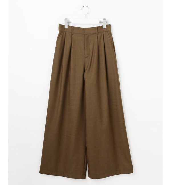 自由区「デニムライクツイルワイド パンツ」|その他|