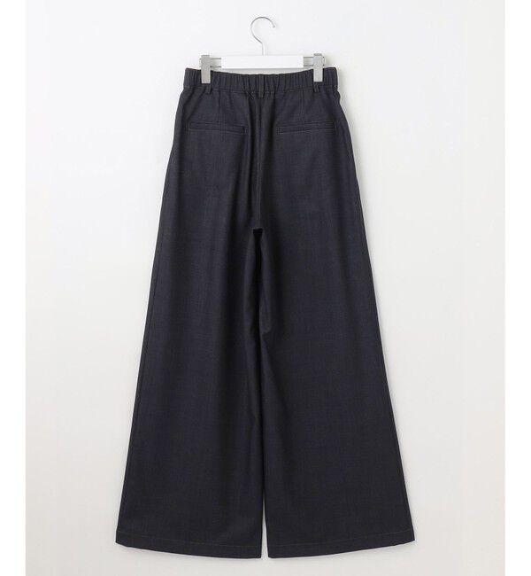 自由区「デニムライクツイルワイド パンツ」|その他|