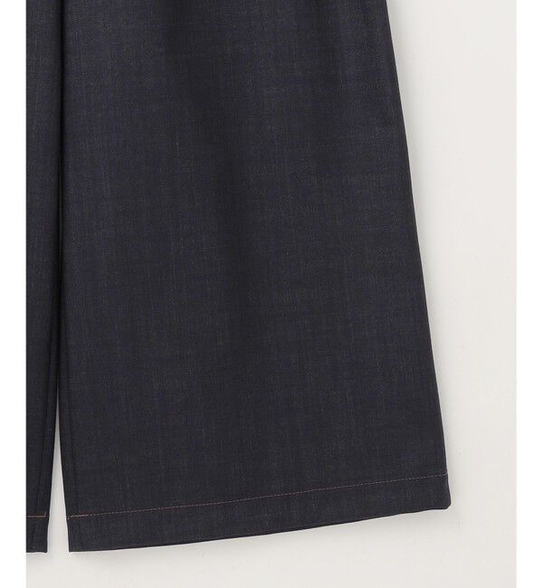 自由区「デニムライクツイルワイド パンツ」|その他|