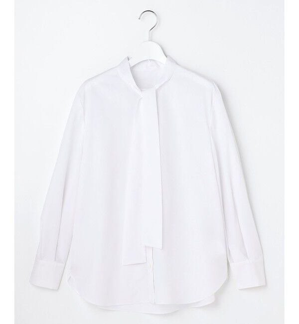自由区「【カタログ掲載】ナチュラルタッチボウタイ ブラウス」|シャツ・ブラウス|