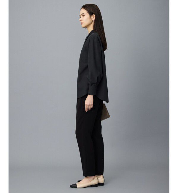 自由区「【カタログ掲載】ナチュラルタッチボウタイ ブラウス」|シャツ・ブラウス|