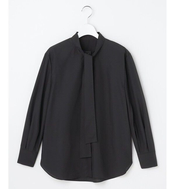 自由区「【カタログ掲載】ナチュラルタッチボウタイ ブラウス」|シャツ・ブラウス|