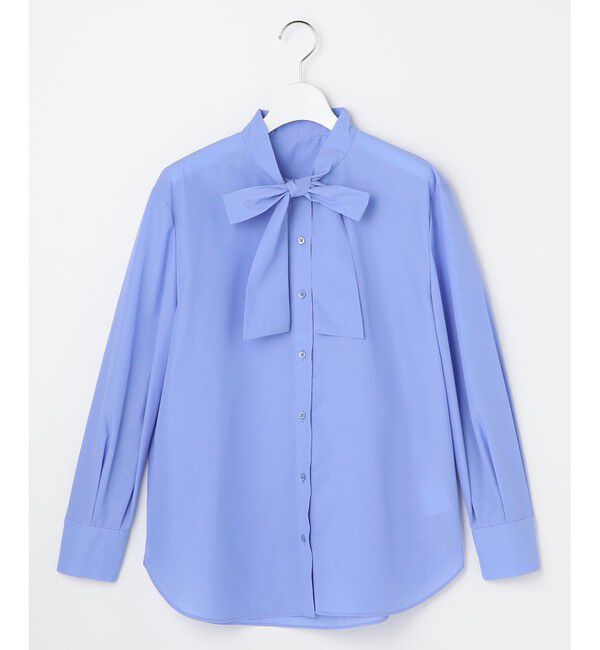 自由区「【カタログ掲載】ナチュラルタッチボウタイ ブラウス」|シャツ・ブラウス|