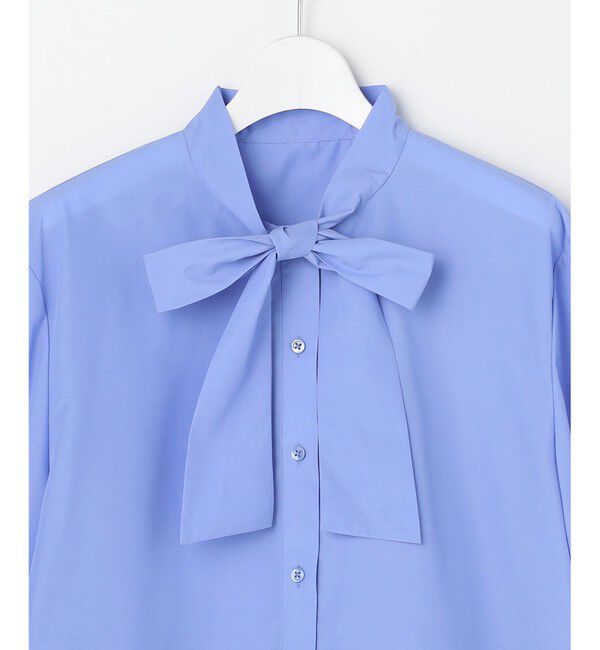 自由区「【カタログ掲載】ナチュラルタッチボウタイ ブラウス」|シャツ・ブラウス|