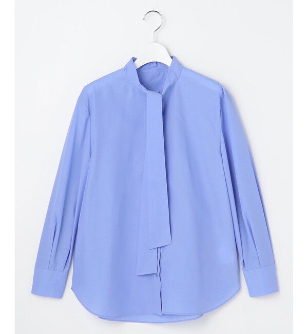 自由区「【カタログ掲載】ナチュラルタッチボウタイ ブラウス」|シャツ・ブラウス|
