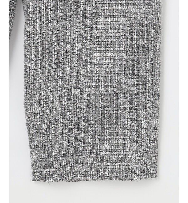 自由区「【カタログ掲載】ライトミックスツィードワイド パンツ」|その他|