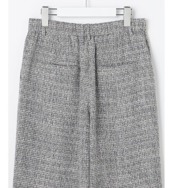 自由区「【カタログ掲載】ライトミックスツィードワイド パンツ」|その他|