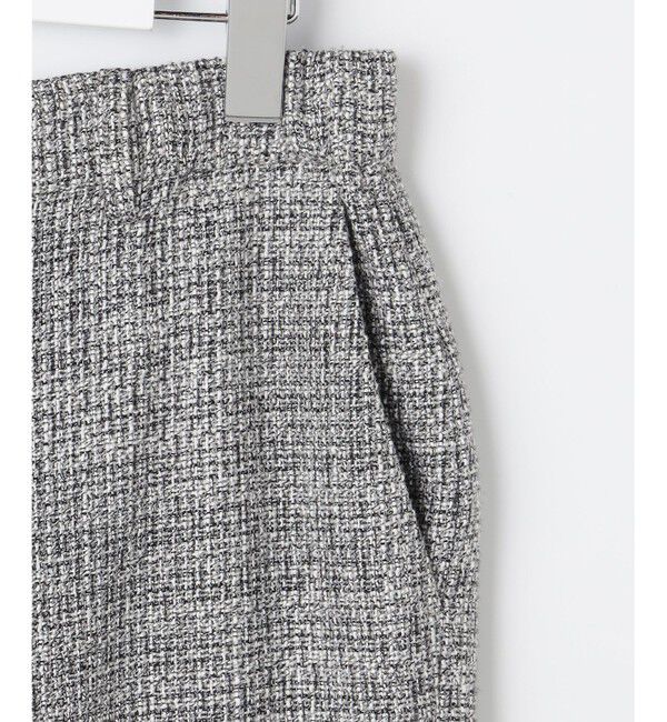 自由区「【カタログ掲載】ライトミックスツィードワイド パンツ」|その他|