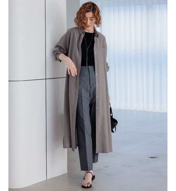 23区「【新色追加/VERY5月号掲載】レーヨンポリエステルストレッチ プルオーバー ニット」|ニット・セーター|