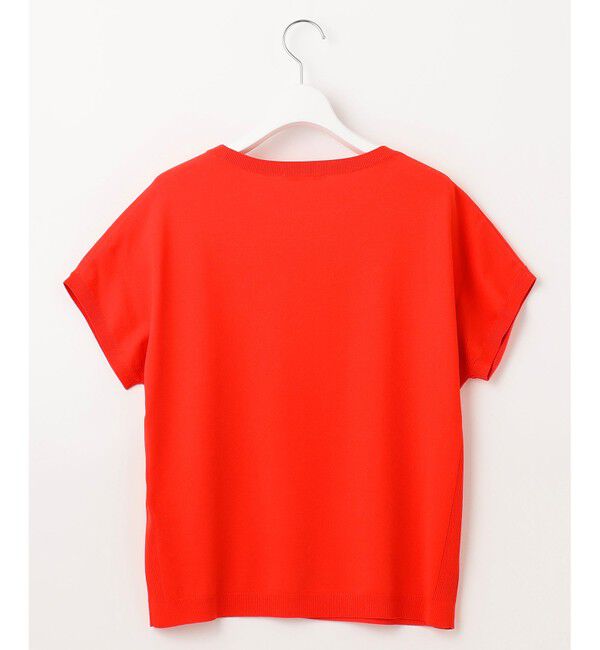 23区「【新色追加/VERY5月号掲載】レーヨンポリエステルストレッチ プルオーバー ニット」|ニット・セーター|