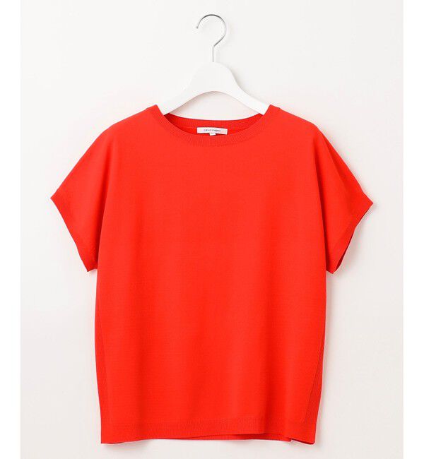 23区「【新色追加/VERY5月号掲載】レーヨンポリエステルストレッチ プルオーバー ニット」|ニット・セーター|