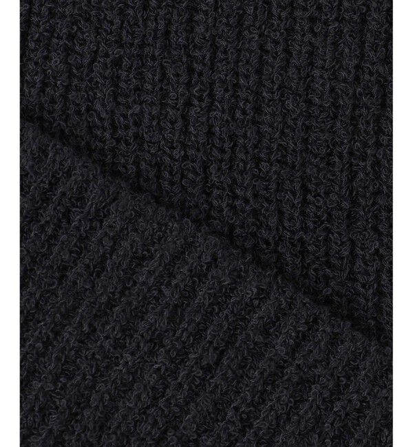 23区「【SACRA】コットンナイロンブークレ ポルカリブ ニット」|ニット・セーター|