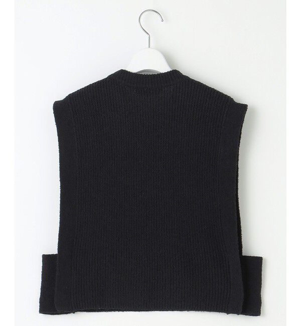 23区「【SACRA】コットンナイロンブークレ ポルカリブ ニット」|ニット・セーター|