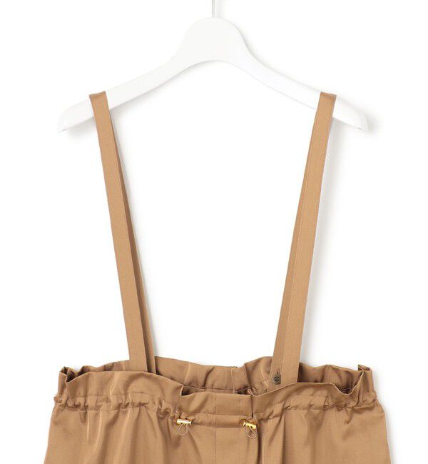 23区「【接触冷感/洗える】ヴィンテージソフトサテン サスペンダー パンツ」|その他|