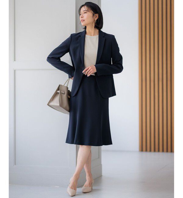 23区「【洗える】レーヨンポリエステルストレッチ プルオーバー ラメニット」|ニット・セーター|