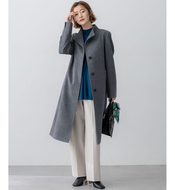 23区「【滝沢眞規子さん着用/VERY掲載】TRストレッチギャバ ワイド パンツ」|その他|