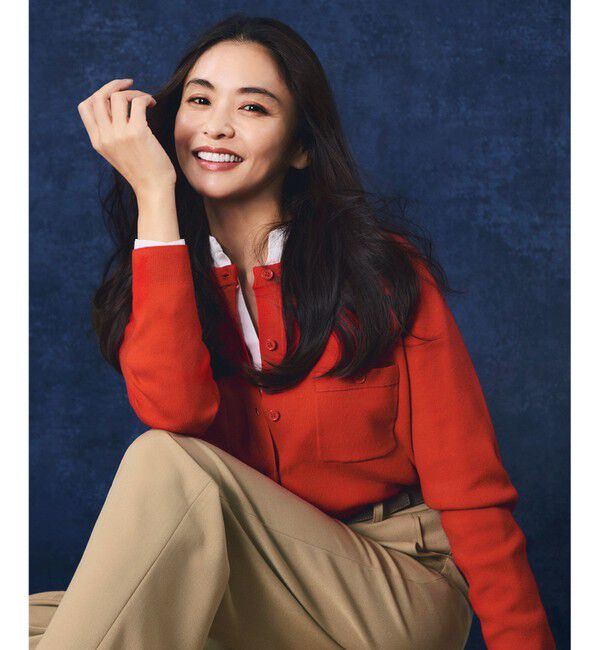 23区「【滝沢眞規子さん着用/VERY掲載】TRストレッチギャバ ワイド パンツ」|その他|