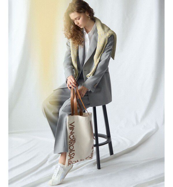 23区「【Oggi掲載】TWギャバジン ワイドパンツ」|その他|