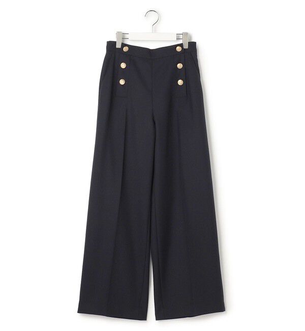 23区「【Oggi掲載】TWギャバジン ワイドパンツ」|その他|