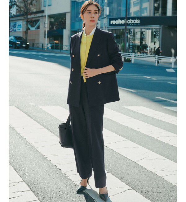 23区「【Oggi掲載】TWギャバジン ワイドパンツ」|その他|