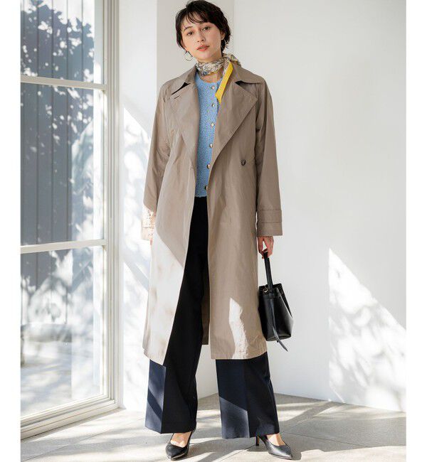 23区「【Oggi掲載】TWギャバジン ワイドパンツ」|その他|