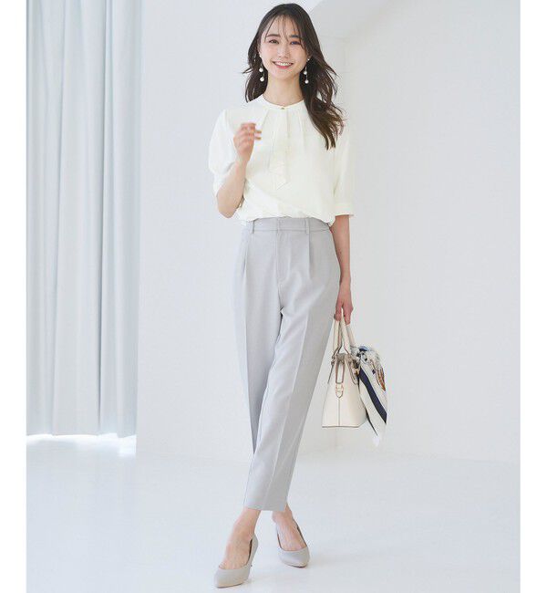 any SiS「【UVカット / 接触冷感 / 吸水速乾】スマートビューティストレッチ テーパード パンツ」|その他|