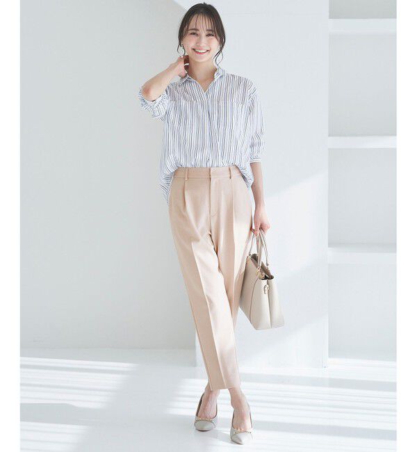 any SiS「【UVカット / 接触冷感 / 吸水速乾】スマートビューティストレッチ テーパード パンツ」|その他|