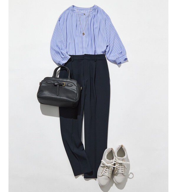 any SiS「【UVカット / 接触冷感 / 吸水速乾】スマートビューティストレッチ テーパード パンツ」|その他|