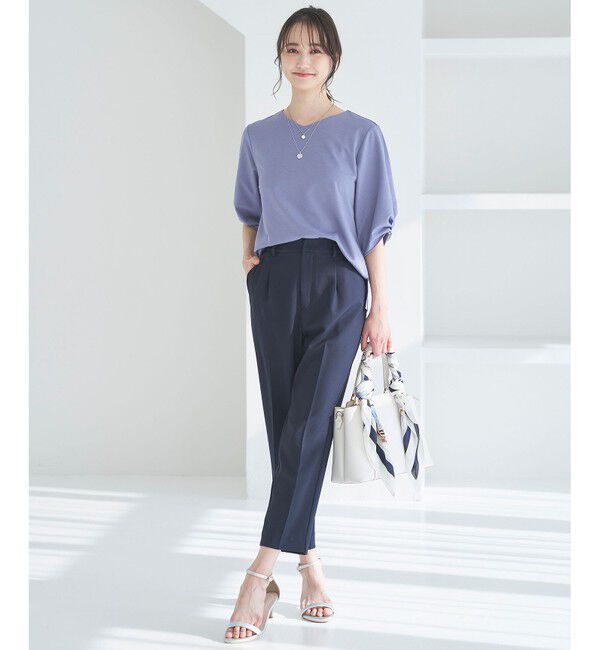 any SiS「【UVカット / 接触冷感 / 吸水速乾】スマートビューティストレッチ テーパード パンツ」|その他|