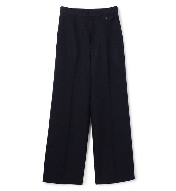 BEIGE,「【Precious掲載】BUNNELL / ウールタブボタンストレートパンツ」|その他|