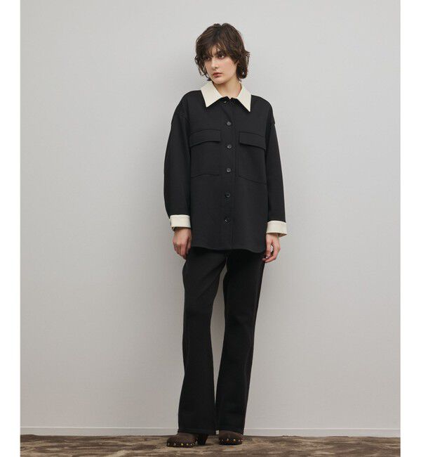 Diagram「スウェットライクニットパンツ」|その他|ブラック