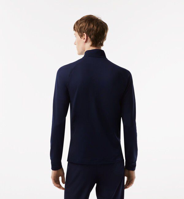 LACOSTE「ジップアップゴルフジャケット トレーナー」|スウェット・ジャージ|