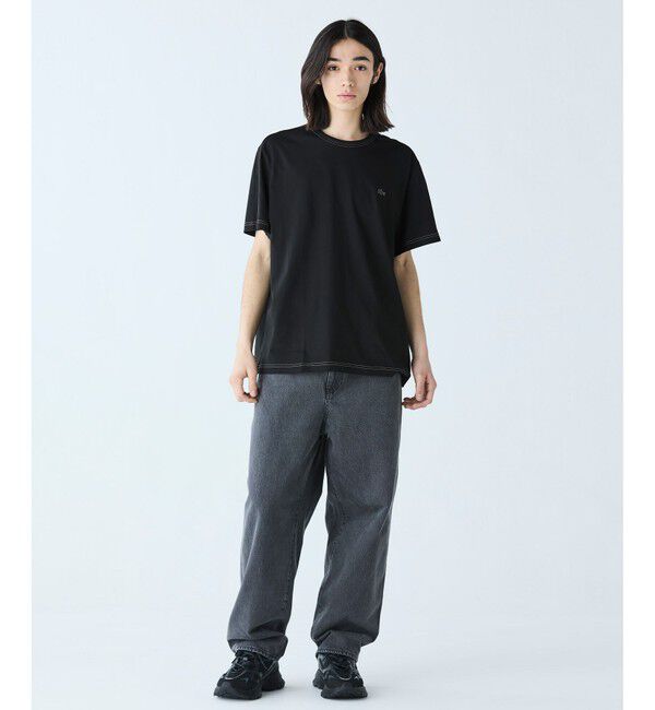 LACOSTE「配色ステッチTシャツ」|Tシャツ・カットソー|