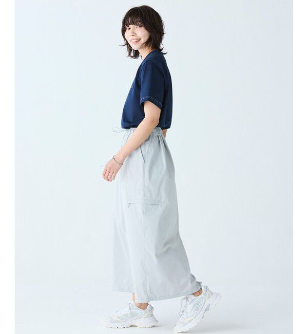 LACOSTE「配色ステッチTシャツ」|Tシャツ・カットソー|