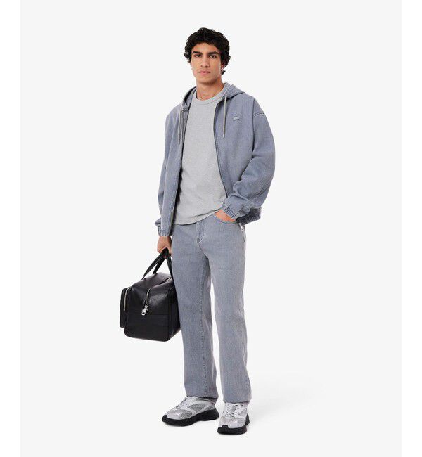 LACOSTE「配色ステッチTシャツ」|Tシャツ・カットソー|