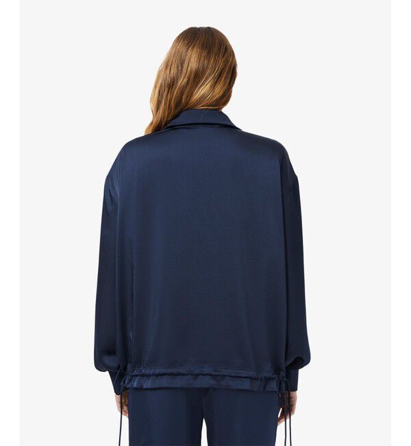 LACOSTE「スタンドカラーアノラック」|シャツ・ブラウス|