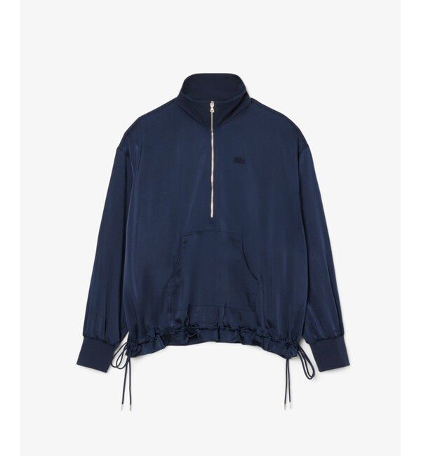 LACOSTE「スタンドカラーアノラック」|シャツ・ブラウス|