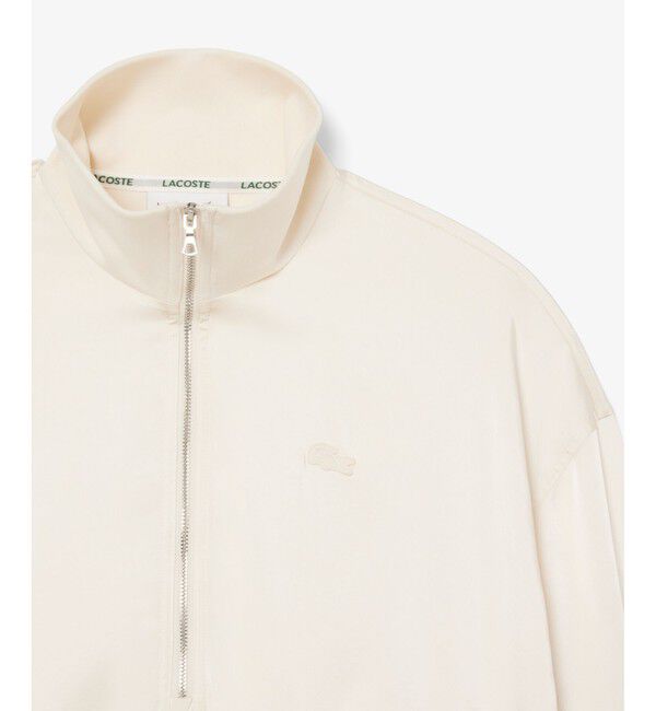 LACOSTE「スタンドカラーアノラック」|シャツ・ブラウス|