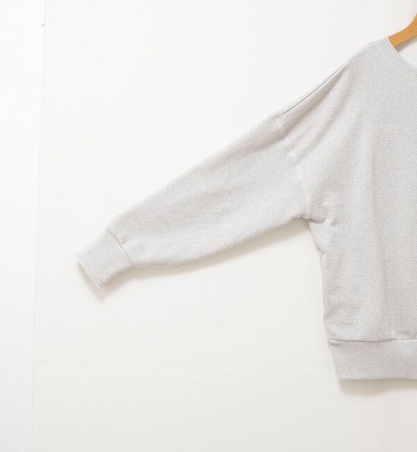 NOLLEY'S「ウォッシャブル2WAYロングジップスウェット」|スウェット・ジャージ|
